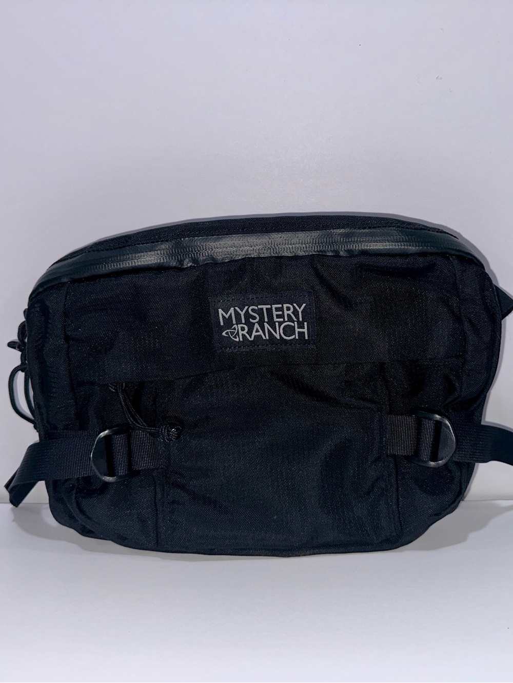 MYSTERY RANCH Black Waist Sling Pack 8 liter